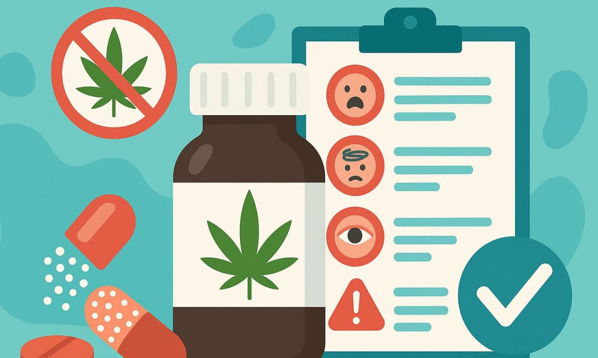 побочные эффекты марихуаны