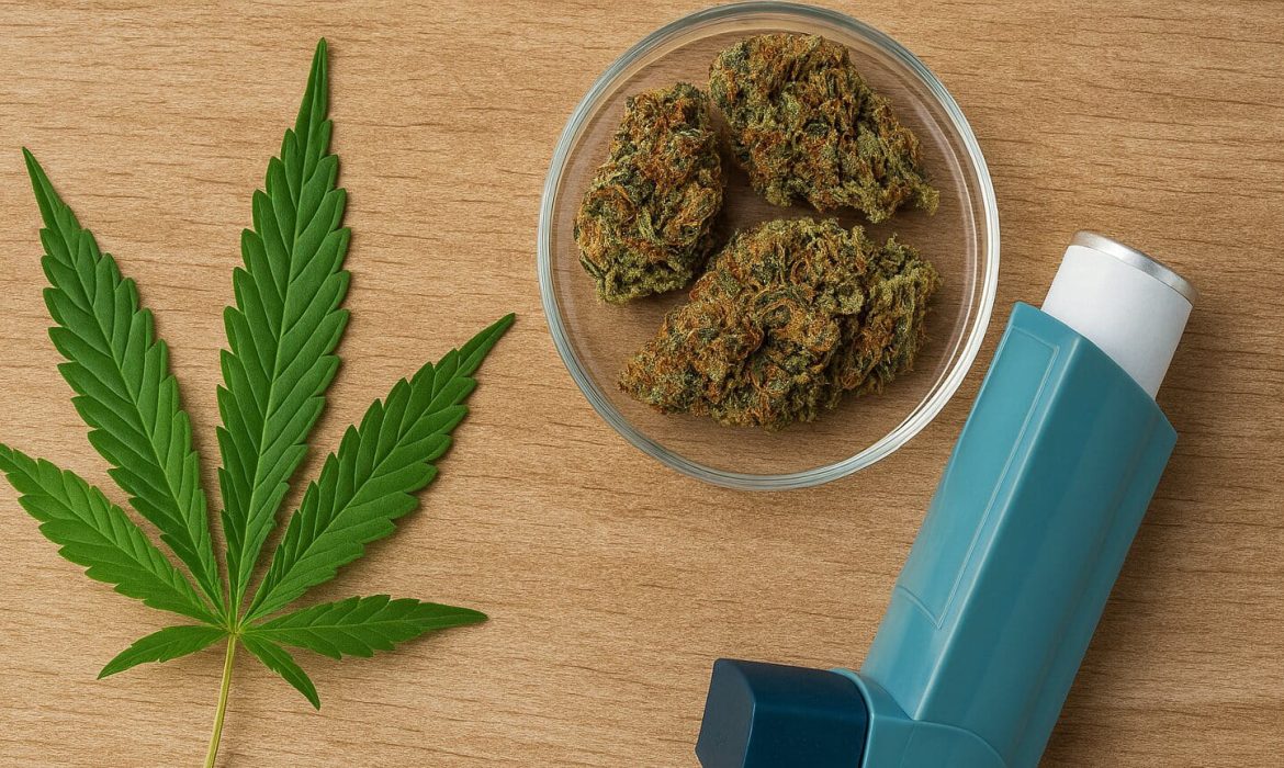 Каннабис и астма: новые исследования