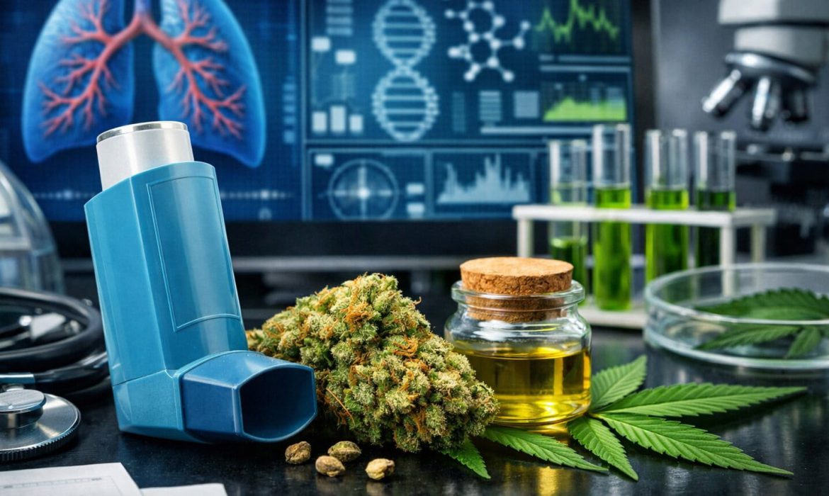 каннабис астма