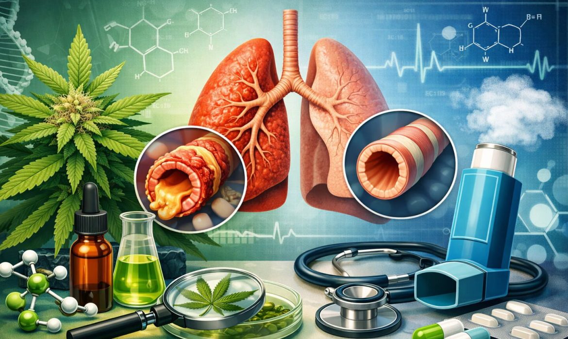 конопля астма