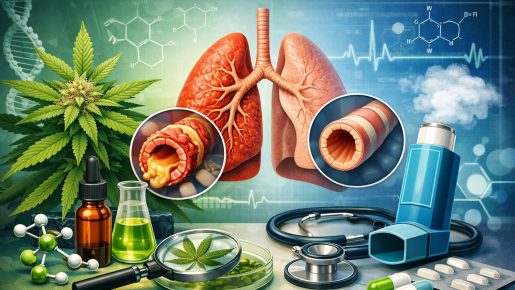 конопля астма