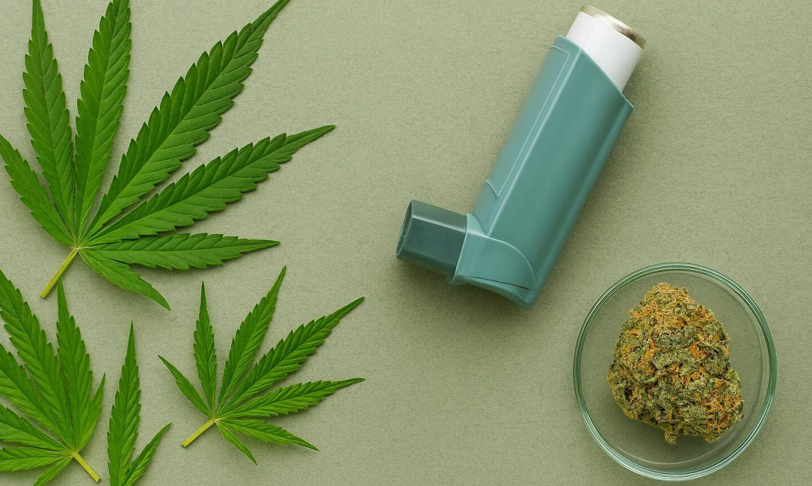 ганжа астма