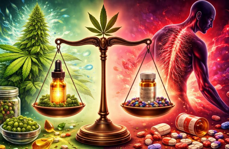 каннабис против боли