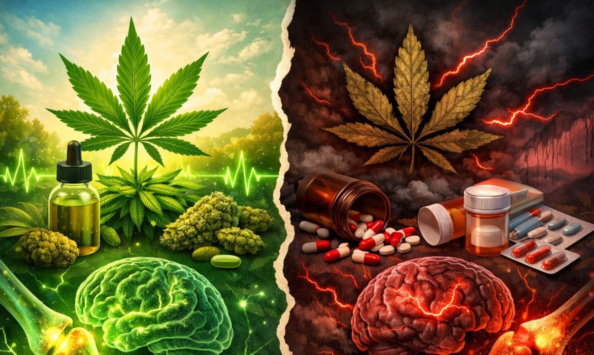 марихуана против боли