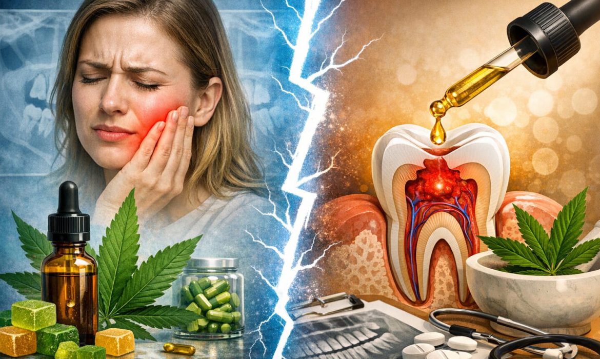 CBD против зубной боли: временное облегчение или реальная терапия?