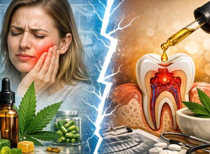 CBD против зубной боли: временное облегчение или реальная терапия?