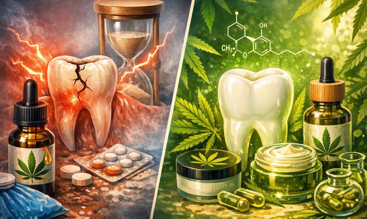 зубная боль каннабис