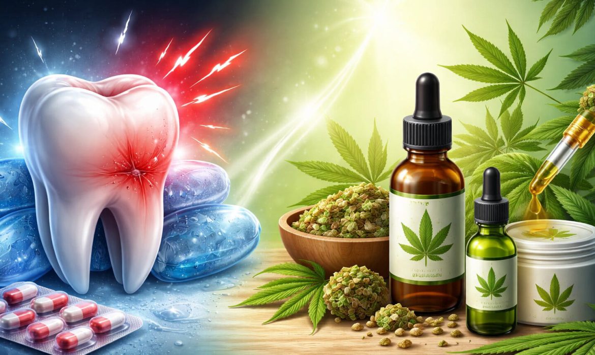 зубная боль ганжа